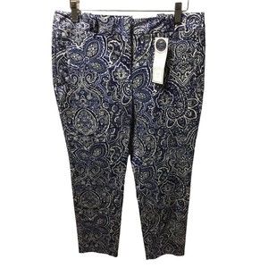 Charter Club Classic Fit Petite  Ankle Pants Size 8P NWT